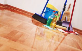 cleaning hardwood floors