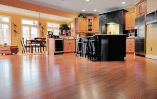 kitchen hardwood flooring